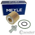 MEYLE ÖLFILTER FILTEREINSATZ passend für DAIHATSU CHARADE MATERIA SIRION TOYOTA