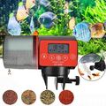 Futterautomat Aquarium Fischfutterautomat Automatischer Fischfutterspender Timer