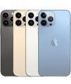 Apple iPhone 13 Pro Max 128 256 Graphit Silber Gold Blau Grün Refurb SEHR GUT