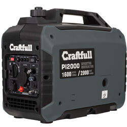Stromerzeuger Generator Notstromaggregat Stromgenerator Inverter 4 Takt 2 KW 3PS✔️Euro 5✔️Parallel-Betrieb✔️Ölmangelschutz✔️3,1 PS