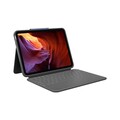 Logitech robuste Tastatur Folio Hülle für iPad 10. Gen Smart Connector QWERTY UK 