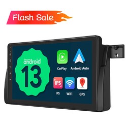 Für BMW E46 M3 Eonon E46A13 Android 13 Autoradio 9" Touchscreen Navi CarPlay SWC