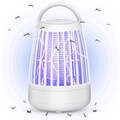 Elektrisch Insektenvernichter mit Nacht Licht Bug Zapper Mückenfalle UV Fliegen