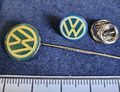 Sammler Pin Set 2 Stück - KFZ/AUTO - VW "Logo" - Top-Zustand