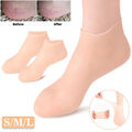 1 Paar Fußpflege Socken Spa-Silikon feuchtigkeitsspendendes Gel Anti-Riss-Schutz