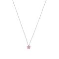 Amor Kette mit Anhänger 925 Sterling Silber Damen Halsschmuck, mit Zirkonia