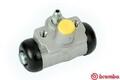 BREMBO A 12 464 Radbremszylinder Trommelbremse Hinten für NISSAN PIXO (UA0)