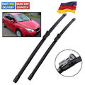 2x WISCHER für SEAT IBIZA IV 2008-2017 Satz Wiper SCHEIBENWISCHER WISCHERBLÄTTER