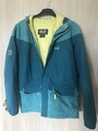 jack wolfskin Jacke, gefüttert, Gr. 176, türkis