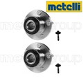 2x Radlagersatz metelli 19-2850 2 Radlager Satz links rechts Vorderachse