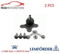 TRAGGELENK FÜHRUNGSGELENK LEMFÖRDER 13790 02 2PCS P FÜR SEAT AROSA