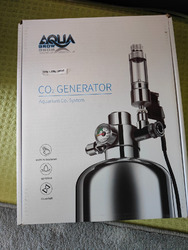 Aqua Grow Edelstahl Co2 Anlage mit OVP