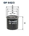 FILTRON OP 642/3 Ölfilter für INFINITI  passend für NISSAN RENAULT SUZUKI
