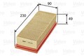 VALEO Luftfilter 585023 Filtereinsatz für FIAT PUNTO CINQUECENTO PANDA LANCIA