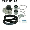 ORIGINAL® Skf Wasserpumpe + Zahnriemensatz passend für Mazda 6 Station Wagon 6