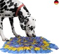 IEUUMLER Schnüffelteppich Hund Riechen Trainieren Schnüffeldecke Futtermatte T