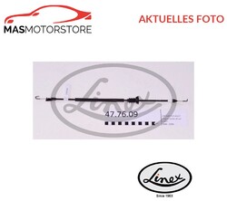 SEILZUG TÜRENTRIEGELUNG LINEX 477609 P FÜR VW GOLF IV,BORA