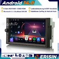 8-Kern Universal Android 14 Autoradio 2 Din CarPlay GPS Navi DAB+ DSP RDS 128GB