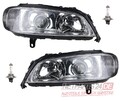 Scheinwerfer Set Xenon passend für Opel Omega B 99-03 Li. Re. mit 2 D2S Brenner