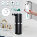 Automatisch Schaum Seifenspender, Mit Sensor 380Ml Elektrischer Seifenspender DE