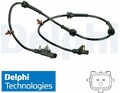Delphi SS20825 Sensor für Raddrehzahl ABS Sensor Raddrehzahl für Nissan 