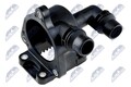 NTY Kühlmittelflansch CTM-BM-018 für BMW E81 E46 3er E90 Compact 1er E87 Touring