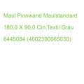 Maul Pinnwand Maulstandard 180,0 X 90,0 Cm Textil Grau 6445084 (4002390065030)