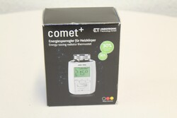 Eurotronic Comet Plus Heizkörperthermostat Programmierbar Weiß 700083 Neu MwSt