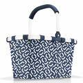 reisenthel carrybag frame Einkaufskorb Korb Picknickkorb Signature Navy 22 L