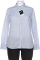 eterna Bluse Damen Oberteil Hemd Hemdbluse Gr. EU 42 Baumwolle Hellblau #9xbw84e