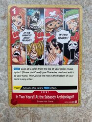 One Piece TCG Romance Dawn - Choose Your Cards
