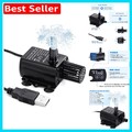 DC 12V Brushless Tauch Mini Wasserpumpe für Aquarien & Brunnen