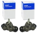 2x DELPHI RADBREMSZYLINDER 16mm passend für MERCEDES-BENZ T1 TROMMELBREMSE |