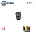 00162070 QUERLENKER LAGER LAGERBUCHSE TEDGUM 2PCS FÜR DAEWOO TICO,MATIZ 0.8,1.0