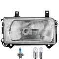 Scheinwerfer rechts inkl. Premium Lampen für VW Transporter IV Kasten 70XA