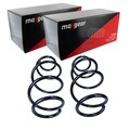 2X MAXGEAR FAHRWERKSFEDERN FEDERN HINTEN passend für DACIA DOKKER