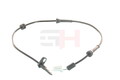 GH Sensor Raddrehzahl vorderachse für Nissan Qashqai +2 I J10 JJ10 1.6 2.0