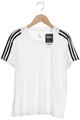 adidas T-Shirt Damen Shirt Kurzärmliges Oberteil Gr. S Weiß #tho6qnt