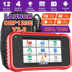 LAUNCH CRP129E V2.0 KFZ Diagnosegerät OBD2 Scanner 4 System diagnosen ABS TPMS