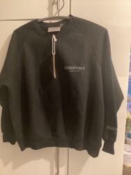 essential Hoodie schwarz S fear of god neu