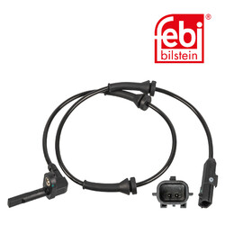 Febi Bilstein (109324) ABS Sensor, Raddrehzahlsensor vorne links für RENAULT