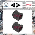2x ORIGINAL® Fag Lagerung, Stabilisator Vorne für VW Polo Polo Stufenheck Audi