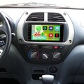 Für Toyota RAV4 2001-2008 Autoradio Apple CarPlay Android 15.0 GPS Navi 2G+64GB