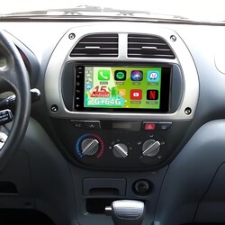 Für Toyota RAV4 2001-2008 Autoradio Apple CarPlay Android 15.0 GPS Navi 2G+64GB