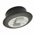 2 Stück Mini Bohrsenkrolle Möbelrollen Radüberstand Rollen Kunststoff 40mm 