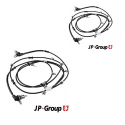 2x JP GROUP Sensor Raddrehzahl vorne links rechts für Suzuki Jimny SN FJ