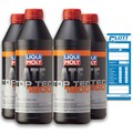 4x 1 Liter Liqui Moly Automatikgetriebeöl Getriebeöl 4 L Top Tec ATF 1200 / 3681