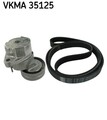 Keilrippenriemensatz SKF VKMA 35125 für OPEL VECTRA ASTRA CORSA COMBO CC T92 J96