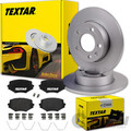 TEXTAR BREMSSCHEIBEN 255mm + BELÄGE VORNE passend für MAZDA MX 5 NA NB 1 2
