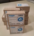 Hager FI/LS-Schalter ADS916D 1P+N 6kA B-16A 30mA Typ A QC NEU & OVP